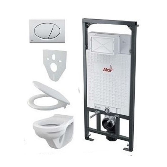 Jika WC Poda + Alcaplast rāmja A101 komplekts (KOMP-ALCA5) Jika WC Poda + Alcaplast rāmja A101 komplekts (KOMP-ALCA5)