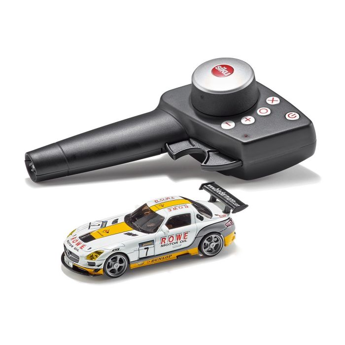 Siku Mercedes Benz SLS AMG GT S Kit with Remote Control Module, Battery and Charger (6821) Siku Mercedes Benz SLS AMG GT S Kit with Remote Control Module, Battery and Charger (6821)