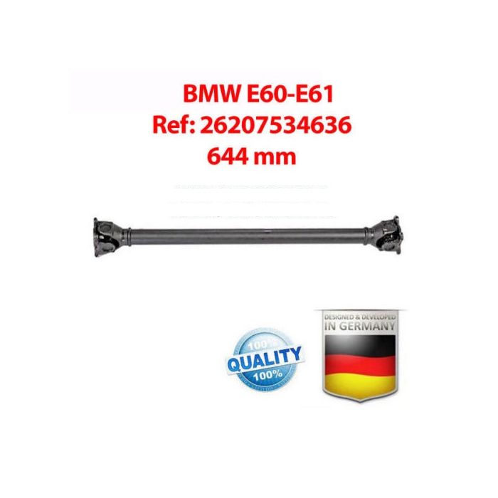 Propshaft BMW E60 / E61 (26207534636) Propshaft BMW E60 / E61 (26207534636)
