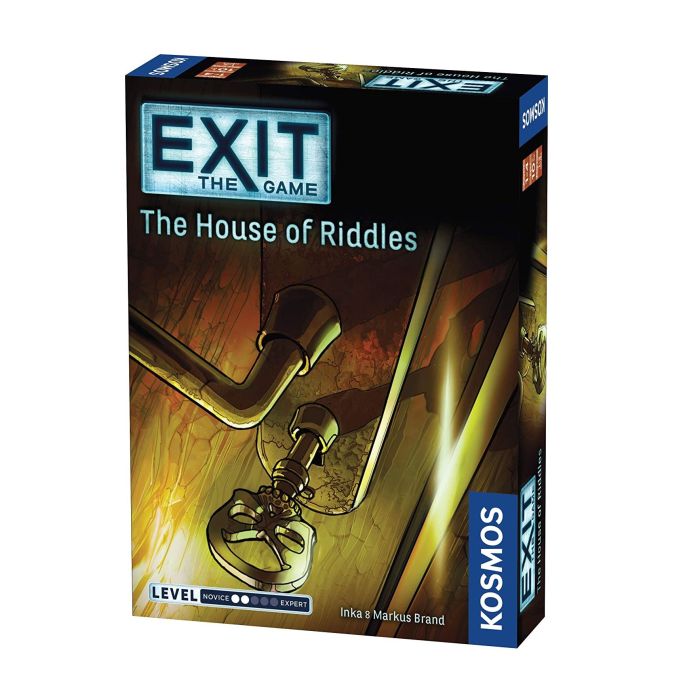 Kosmos Exit: The Game – The House of Riddles (EN) Kosmos Exit: The Game – The House of Riddles (EN)