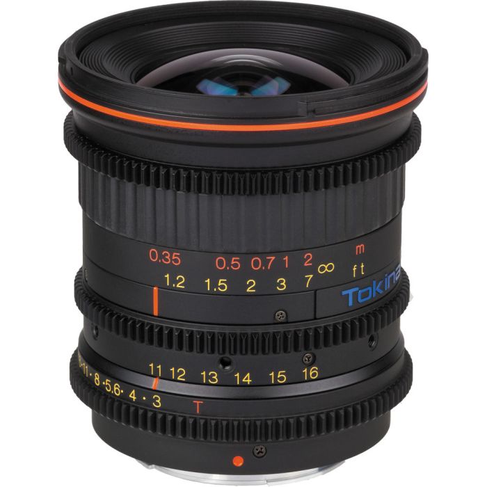 Tokina AT-X 11-16mm T3 MF Cinema MFT