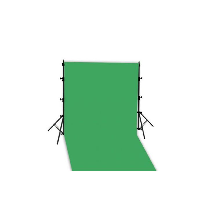 Linkstar Background System + Cloth Chroma Green 2.9x5m Linkstar Background System + Cloth Chroma Green 2.9x5m