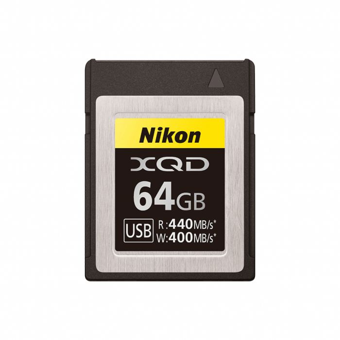 Nikon XQD 64GB 440/400 MB/s Nikon XQD 64GB 440/400 MB/s