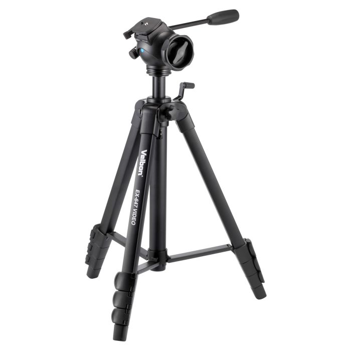 Velbon EX-647 + FHD-63D with Smartphone Holder Velbon EX-647 + FHD-63D with Smartphone Holder