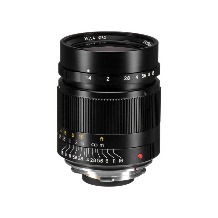 7Artisans 28mm F/1.4 Leica M Mount