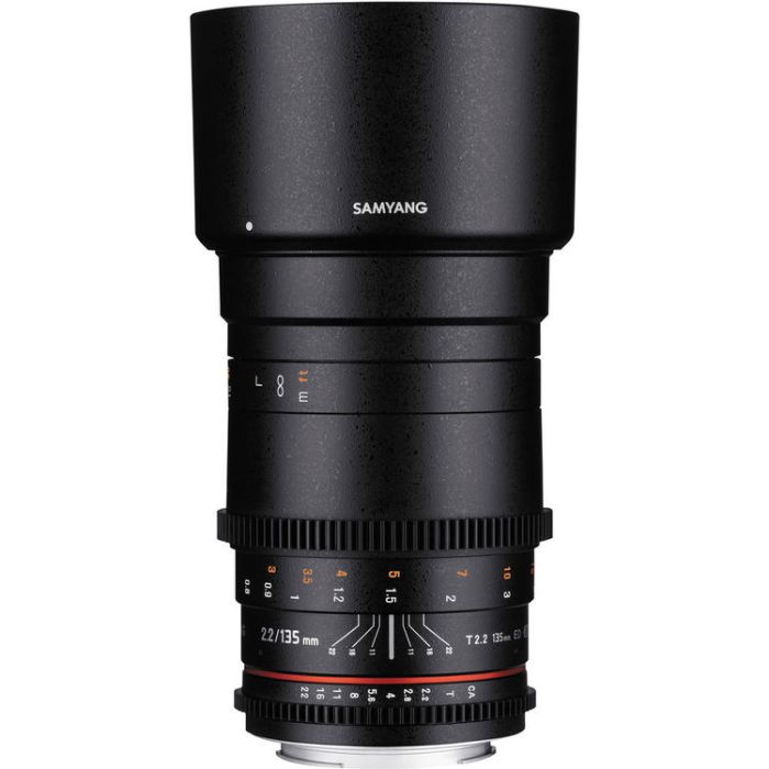 Samyang 135mm T2.2 VDSLR Canon
