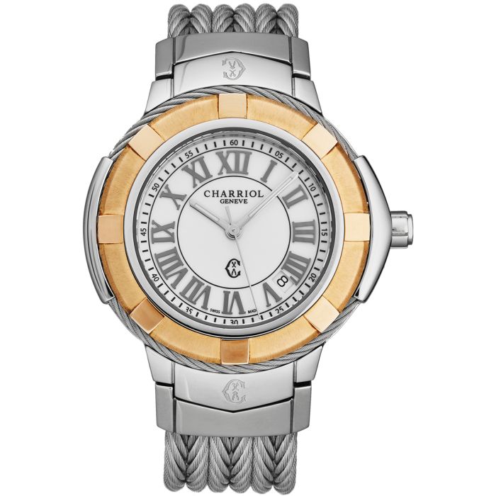 Charriol Celtic Men's Watch CE438SPG650007 Charriol Celtic Men's Watch CE438SPG650007