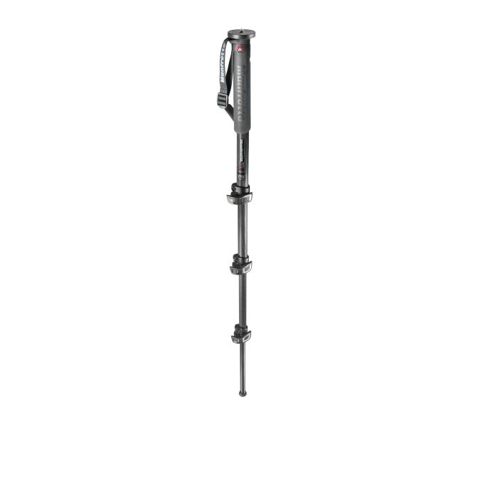 Manfrotto XPRO Carbon Fibre 4 Section Photo Monopod With Quick Power Lock (MPMXPROC4) Manfrotto XPRO Carbon Fibre 4 Section Photo Monopod With Quick Power Lock (MPMXPROC4)