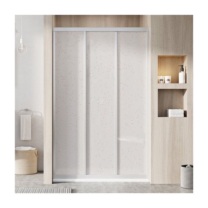 Ravak Shower Door ASDP3-80 198 Satin + Polystyrene Pearl (00V40UR211) Ravak Shower Door ASDP3-80 198 Satin + Polystyrene Pearl (00V40UR211)
