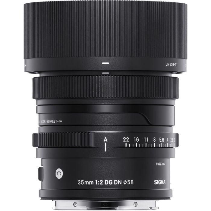 Sigma 35mm F/2 DG DN Contemporary L-mount