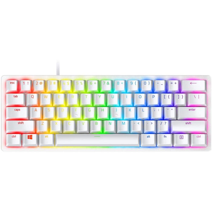 Razer Huntsman Mini Mercury White Edition Red Switches US (RZ03-03390400-R3M1) Razer Huntsman Mini Mercury White Edition Red Switches US (RZ03-03390400-R3M1)