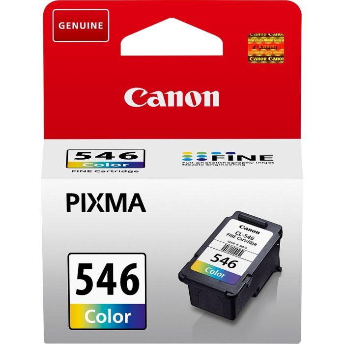 Canon CL-546 ink cartridge 1 pc(s) Original Cyan, Magenta, Yellow Canon CL-546 ink cartridge 1 pc(s) Original Cyan, Magenta, Yellow