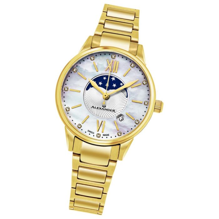 Alexander Monarch Ladies Watch AD204B-05 Alexander Monarch Ladies Watch AD204B-05