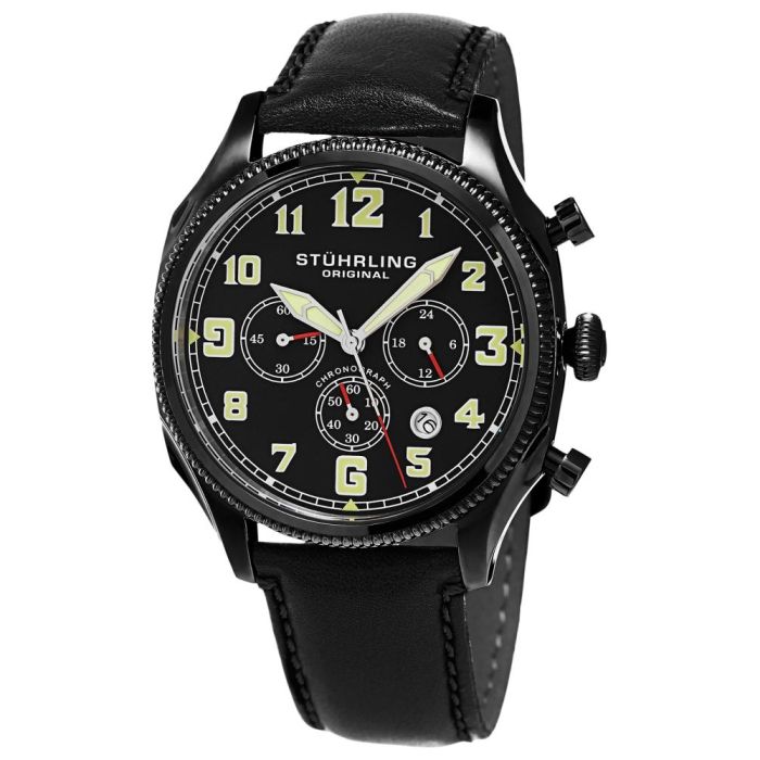 Stuhrling Aviator Men's Watch 584.02 Stuhrling Aviator Men's Watch 584.02