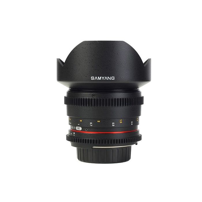 Samyang 14mm T3.1 VDSLR ED AS IF UMC II Canon