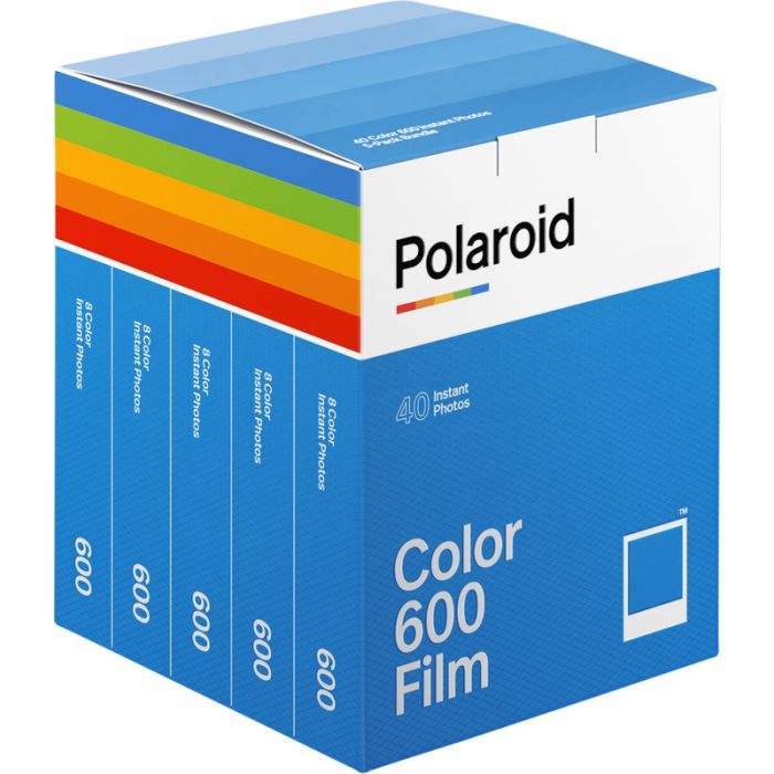 Polaroid Color Film for 600 5 pack Polaroid Color Film for 600 5 pack