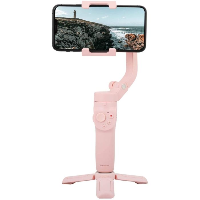 FeiyuTech Vlog Pocket 2 Gimbal Pink FeiyuTech Vlog Pocket 2 Gimbal Pink