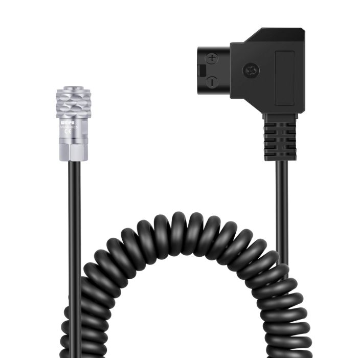 Neewer D-Tap to BMPCC 4K/6K Coiled Power Cable (10098600) Neewer D-Tap to BMPCC 4K/6K Coiled Power Cable (10098600)