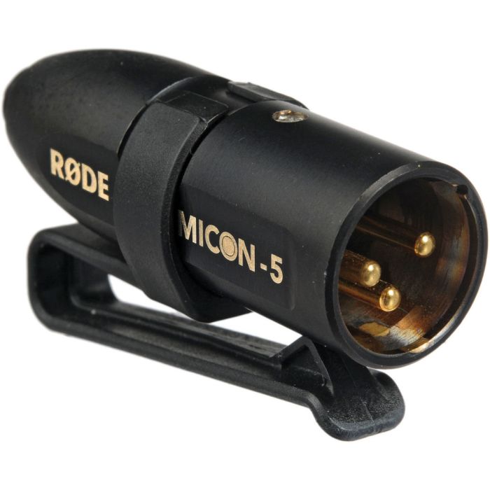 Rode MiCon-5 MiCon Connector for 3-pin XLR Devices Rode MiCon-5 MiCon Connector for 3-pin XLR Devices
