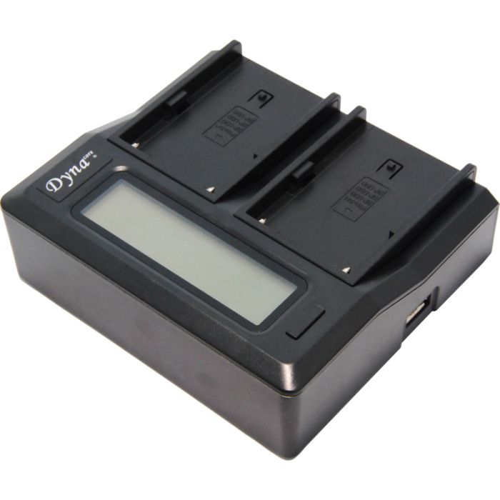 Dynacore DDBC-TU Sony BP-U60/30 Battery Charger 2-Channel Dynacore DDBC-TU Sony BP-U60/30 Battery Charger 2-Channel