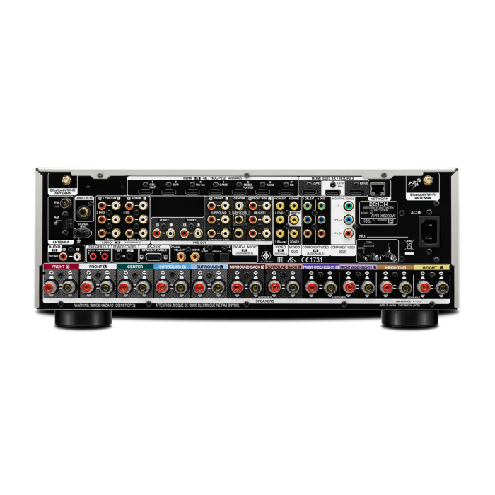 Denon AVR-X6200W Black Denon AVR-X6200W Black
