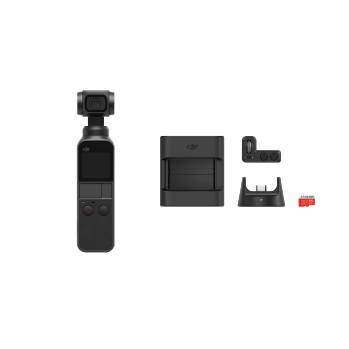 DJI Osmo Pocket and Expansion Kit Combo