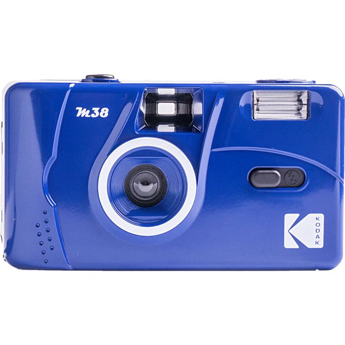 Kodak M38 Reusable 35mm Film Camera Classic Blue