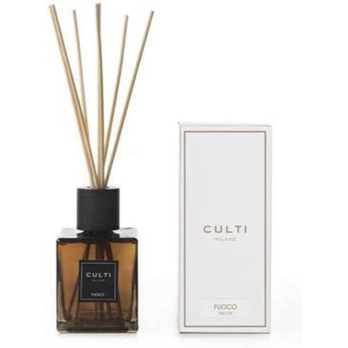 Culti Milano Decor Fuoco 250ml mājas smaržas ar nūjiņām