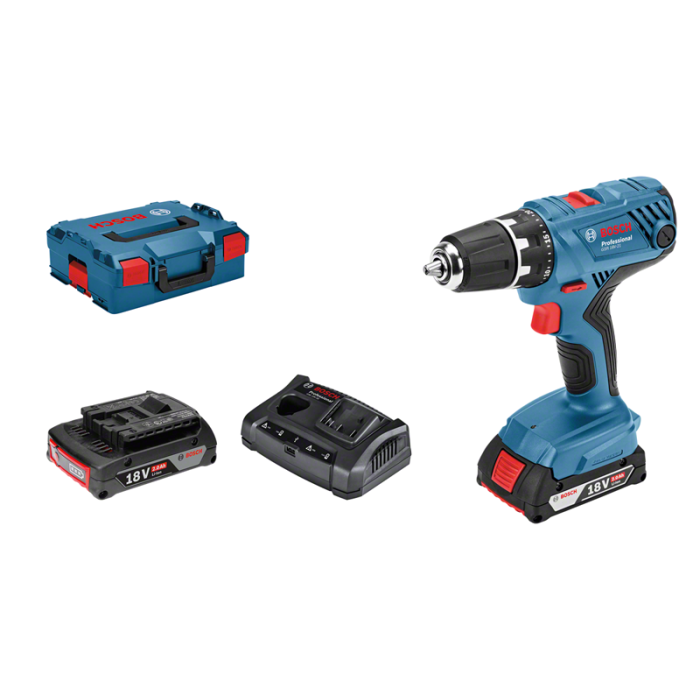 Bosch GSR 18V-21, 2x2.0Ah, GAX 18V-30 L-Boxx (06019H1002) Bosch GSR 18V-21, 2x2.0Ah, GAX 18V-30 L-Boxx (06019H1002)