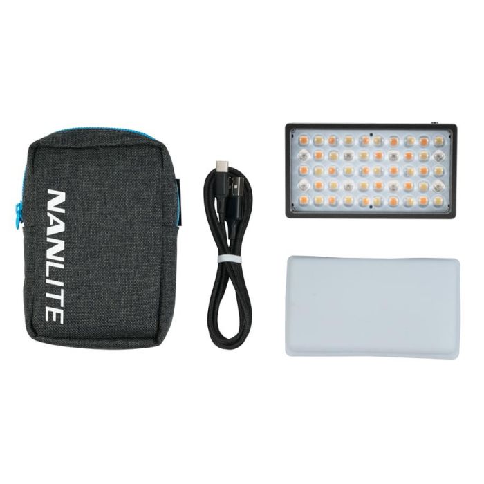 Nanlite LitoLite 5C RGBWW Mini LED Panel Nanlite LitoLite 5C RGBWW Mini LED Panel