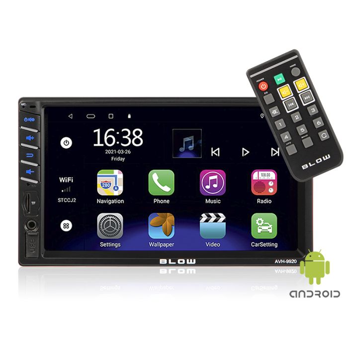Blow AVH-9920 MP5/2DIN/LCD 7/WiFi/FM Radio//GPS/RDS/Bluetooth/Android Blow AVH-9920 MP5/2DIN/LCD 7/WiFi/FM Radio//GPS/RDS/Bluetooth/Android