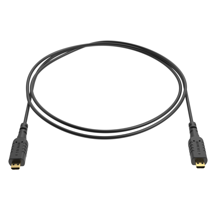 8Sinn eXtraThin Micro HDMI - Micro HDMI Cable 80cm 8Sinn eXtraThin Micro HDMI - Micro HDMI Cable 80cm