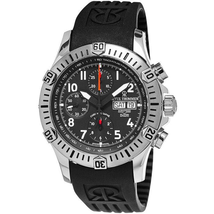 Revue Thommen Airspeed XLarge Men's Watch 16071.6834 Revue Thommen Airspeed XLarge Men's Watch 16071.6834