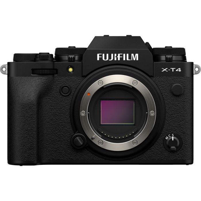 FujiFilm X-T4 Body Black FujiFilm X-T4 Body Black