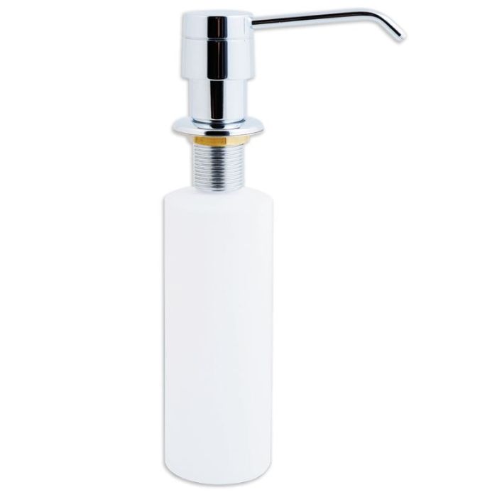 PYRAMIS DP-01 028102501 Soap Dispenser Chrome,Stainless Steel (5201217134211) PYRAMIS DP-01 028102501 Soap Dispenser Chrome,Stainless Steel (5201217134211)