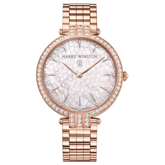 Harry Winston Premier 39mm Ladies Watch PRNQHM39RR002