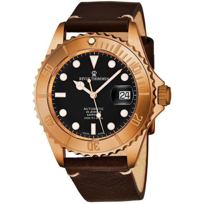 Revue Thommen Diver XL Men's Watch 17571.2599 Revue Thommen Diver XL Men's Watch 17571.2599