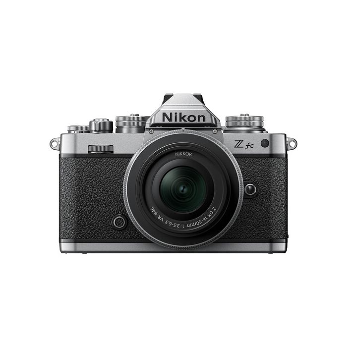 Nikon Z fc Double Kit Z DX 16-50mm f/3.5-6.3 + Z DX 50-250mm f/4.5-6.3