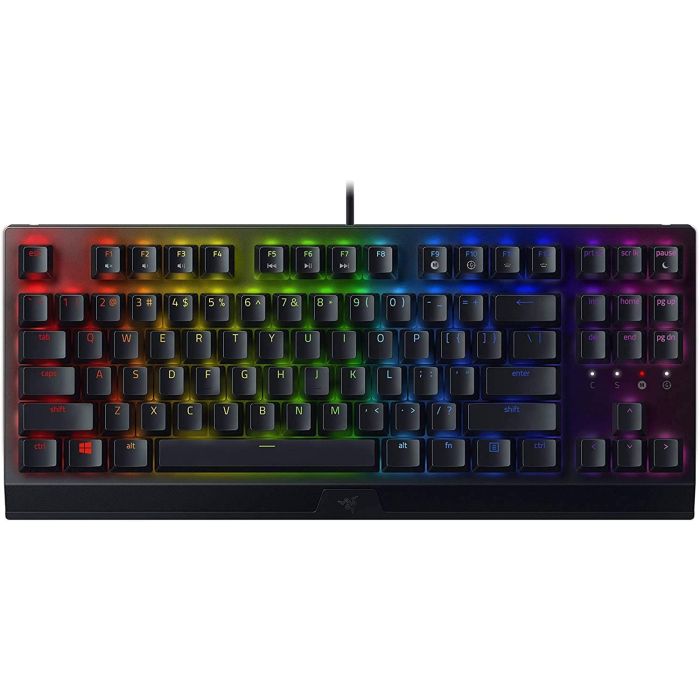 Razer BlackWidow V3 Tenkeyless Green Switches RUS (RZ03-03490700-R3R1) Razer BlackWidow V3 Tenkeyless Green Switches RUS (RZ03-03490700-R3R1)