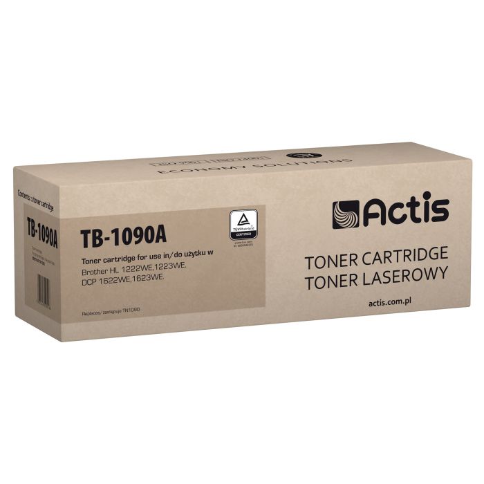 Actis TB-1090A toner for Brother printer; Brother TN-1090 replacement; Standard; 1500 pages; black Actis TB-1090A toner for Brother printer; Brother TN-1090 replacement; Standard; 1500 pages; black