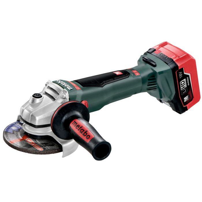 Metabo WB 18 LTX BL 125 Quick / 5,5 Ah LiHD (613077660) Metabo WB 18 LTX BL 125 Quick / 5,5 Ah LiHD (613077660)