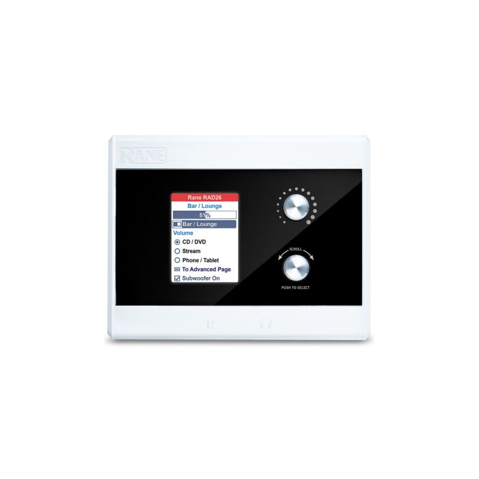 Rane RAD26 Rane RAD26