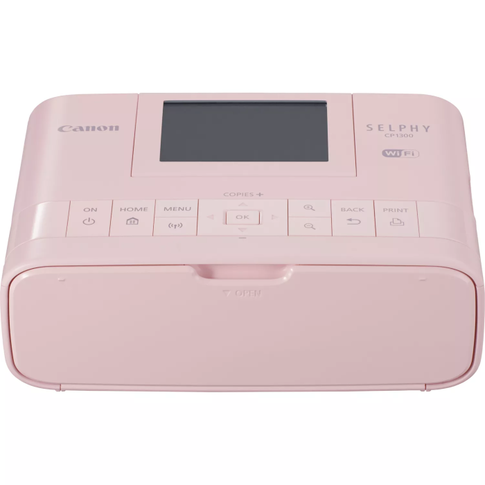 Canon Selphy CP-1300 Pink Wi-Fi Fotoprinteris Canon Selphy CP-1300 Pink Wi-Fi Fotoprinteris