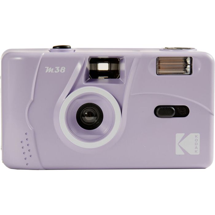 Kodak M38 Reusable 35mm Film Camera Lavender Kodak M38 Reusable 35mm Film Camera Lavender