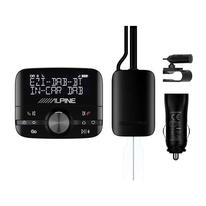 Alpine EZi-DAB-BT Alpine EZi-DAB-BT