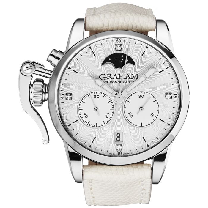 Graham Chronofighter Lady Moon Ladies Watch 2CXBS.S06A.L107 Graham Chronofighter Lady Moon Ladies Watch 2CXBS.S06A.L107
