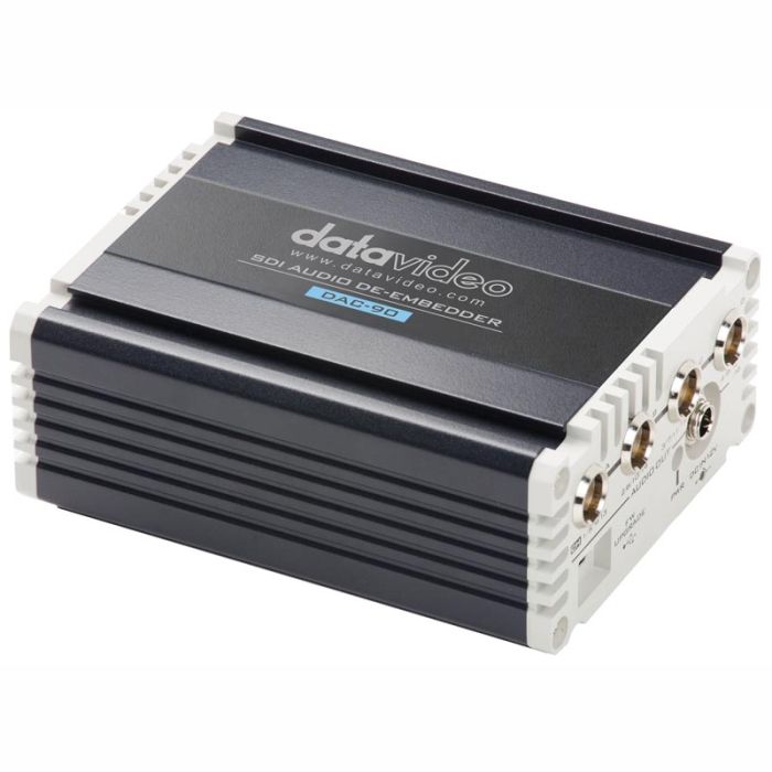 Datavideo DAC-90 SDI Audio De-embedder Datavideo DAC-90 SDI Audio De-embedder