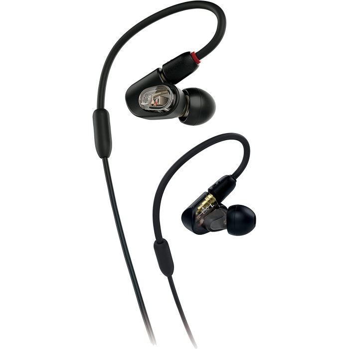 Audio Technica ATH-E50 In-Ear Monitor Headphones Audio Technica ATH-E50 In-Ear Monitor Headphones