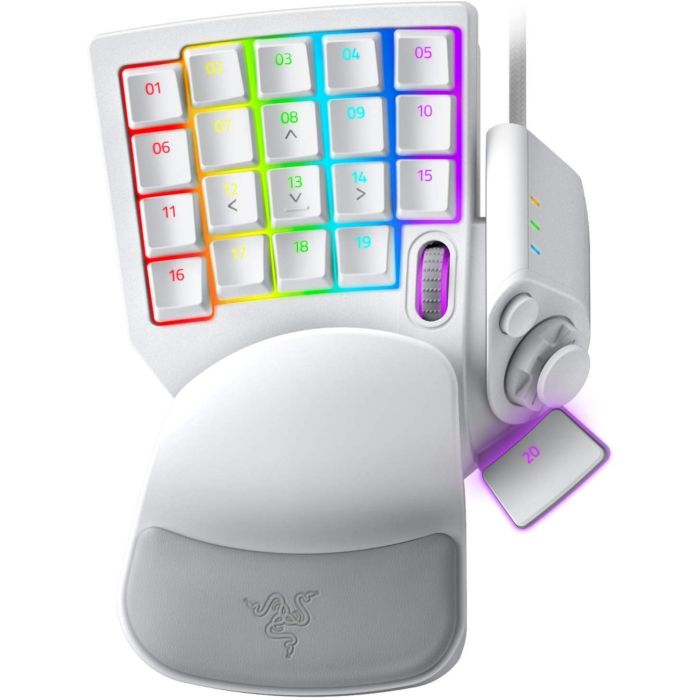Razer Tartarus Pro Mercury (RZ07-03110200-R3M1)