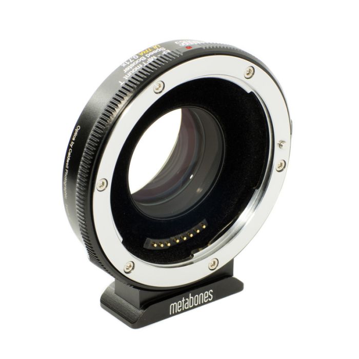 Metabones Canon EF Lens to Micro Four Thirds T Speed Booster ULTRA 0.71x (MB_SPEF-M43-BT4) Metabones Canon EF Lens to Micro Four Thirds T Speed Booster ULTRA 0.71x (MB_SPEF-M43-BT4)
